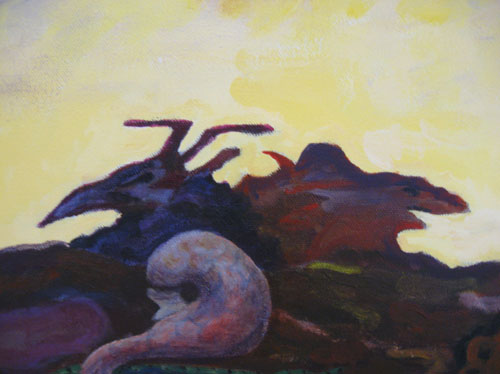 detail from Inner and Outer World of Childhood