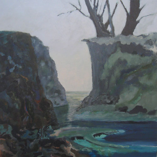 Before the Storm acrylic on canvas