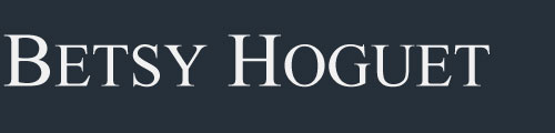 Betsy Hoguet website home